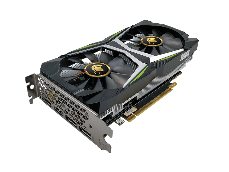 Купить Manli M-NRTX2060SG/6RGHPPP-M2435 NVIDIA GeForce RTX 2060 SUPER 8 GB GDDR6 (N5372060SM24351) в магазине wardena.ru
