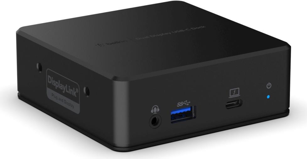 Купить Belkin - Dockingstation - USB-C - HDMI - GigE - 135 Watt (INC002VFBK) в магазине wardena.ru