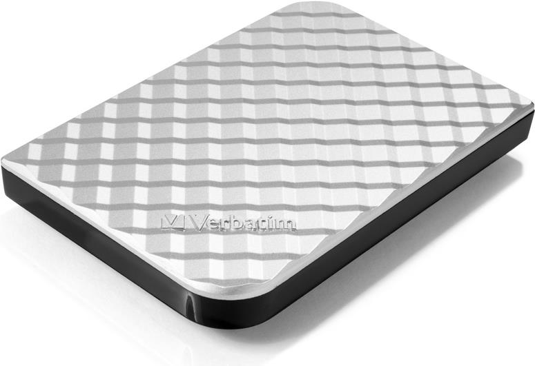 Купить Verbatim Store n Go Portable - Festplatte - 2TB - extern (tragbar) - 6,4 cm (2.5") - USB3.0 - Silber (53198) в магазине wardena.ru