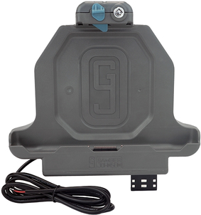 Купить Gamber-Johnson SLIM Aktive Halterung Tablet/UMPC Grau (7160-1576-00) в магазине wardena.ru