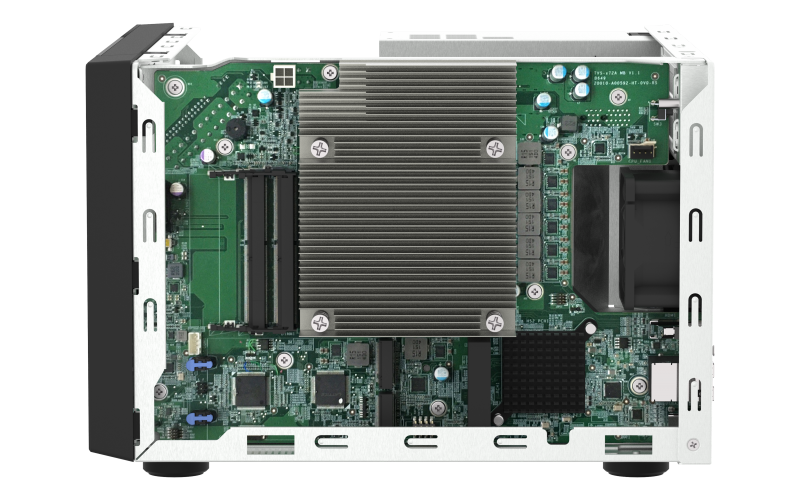 Купить QNAP TVS-H874 - NAS-Server - 8 Schächte - SATA 6Gb/s - RAID 0, 5, 6, 10, 50, 60, RAID TP - RAM 32GB - iSCSI Support (TVS-H874-I5-32G) в магазине wardena.ru