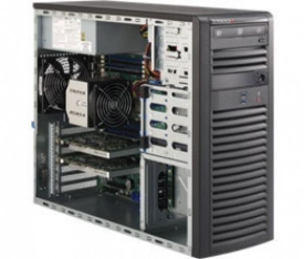 Купить Server Supermicro SYS-5038A-I SuperWorkstation • 732D3-903B • X10SRA • Mid-Tower в магазине wardena.ru