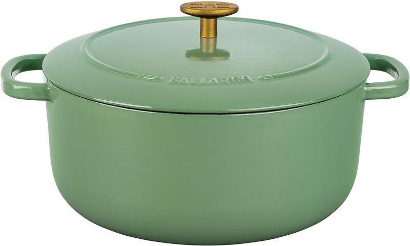 Купить GUSSEISEN RUNDER TOPF BALLARINI BELLAMONTE 75003-577-0 - 5,5 LTR GRÜN (75003-577-0) в магазине wardena.ru