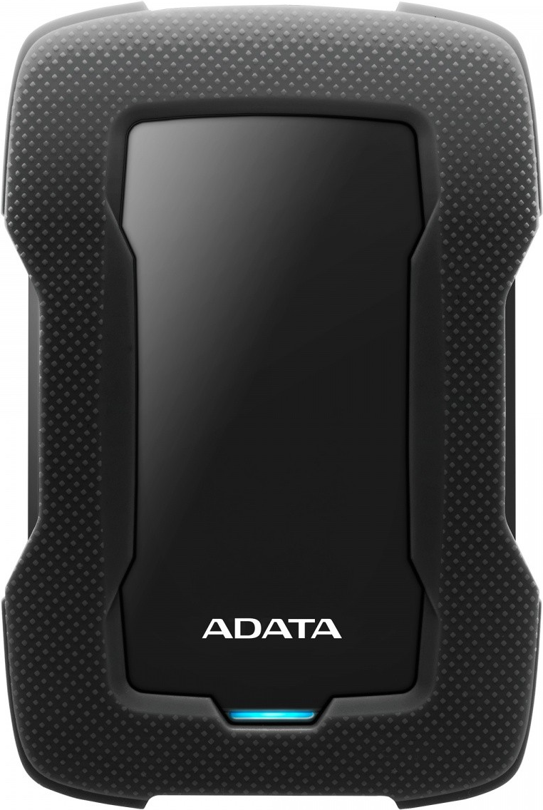Купить ADATA HD330 - Festplatte - 1 TB - extern (tragbar) - USB 3.1 - 256-Bit-AES - Schwarz (AHD330-1TU31-CBK) в магазине wardena.ru