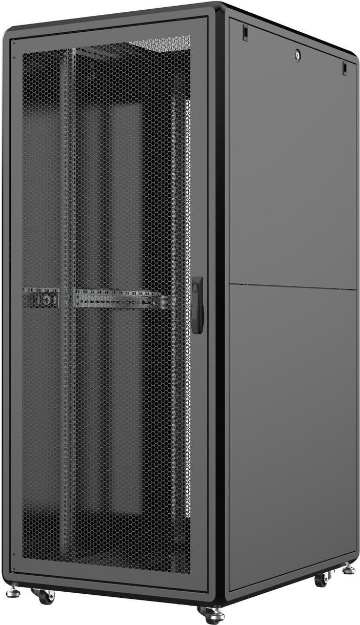 Купить Lanview 36U W 800mm D 1000mm H 1786mm SERVER LINE BLACK (RSL36U81BL) в магазине wardena.ru