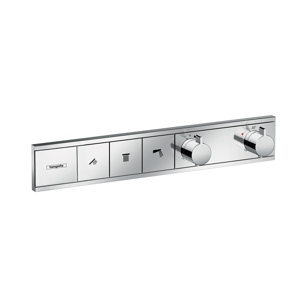 Купить Hansgrohe RainSelect Термостат скрытого монтажа для 3 потребителей хром 15381000 в магазине wardena.ru