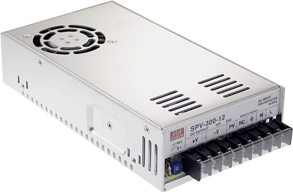 Купить Mean Well SPV-300 series SPV-300-48 - Netzteil (intern) - Wechselstrom 88-264 V - 300 Watt - Ausgangsanschlüsse: 9 - aktive PFC (SPV-300-48) в магазине wardena.ru