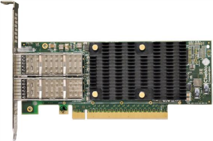 Купить Chelsio T62100-SO-CR - Netzwerkadapter - PCIe 3.0 x16 Low-Profile - QSFP28 x 2 в магазине wardena.ru