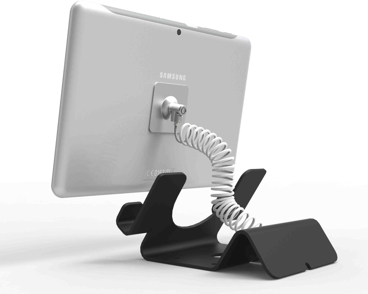 Купить Compulocks Universal Tablet Security Holder and Lock - Sicherer Tischständer - Schwarz (CL12UTH BB) в магазине wardena.ru