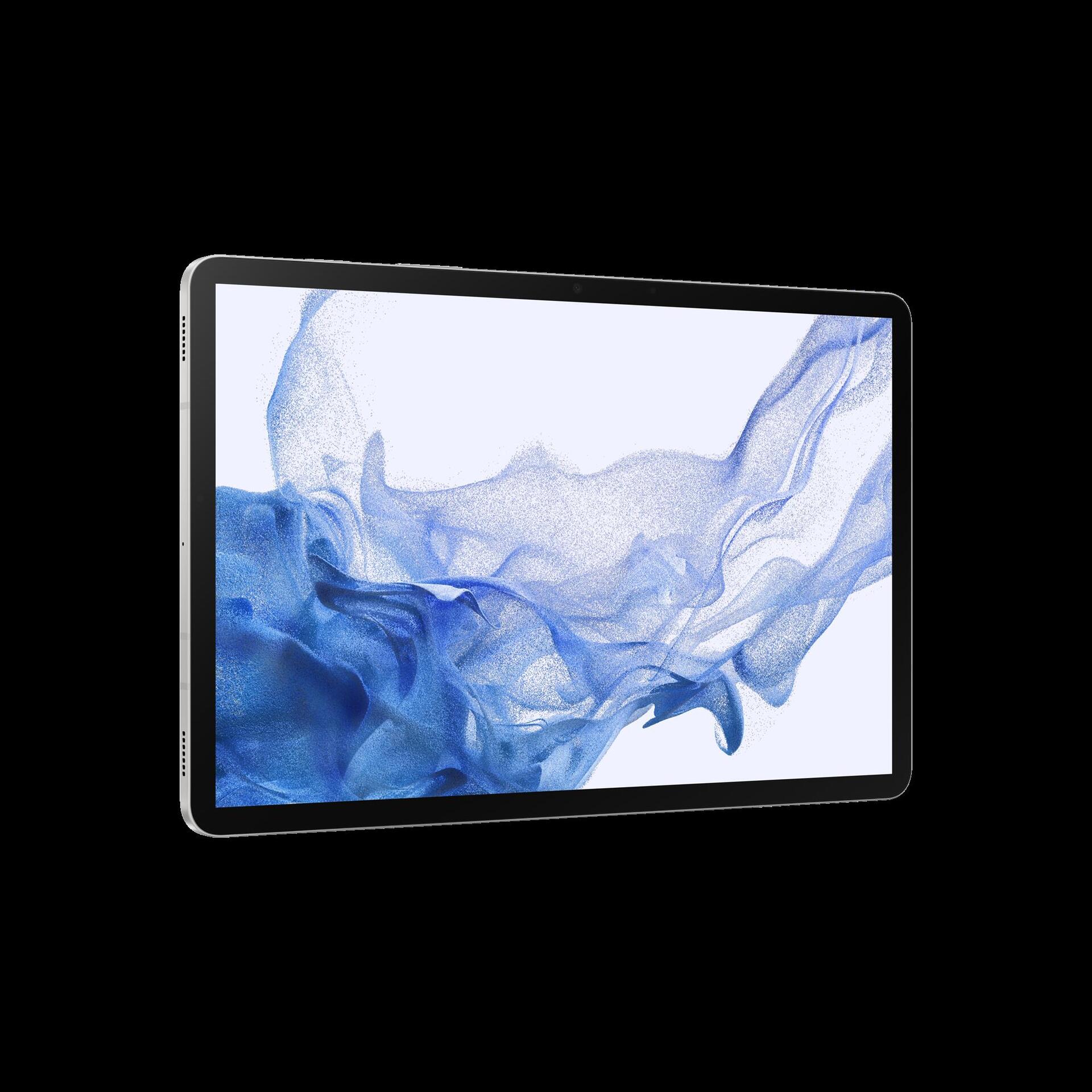 Купить Samsung Galaxy Tab S8 - Tablet - Android - 128 GB - 27.81 cm (11") TFT (2560 x 1600) - microSD-Steckplatz - 3G, 4G, 5G - Silber (SM-X706BZSAEUE) в магазине wardena.ru