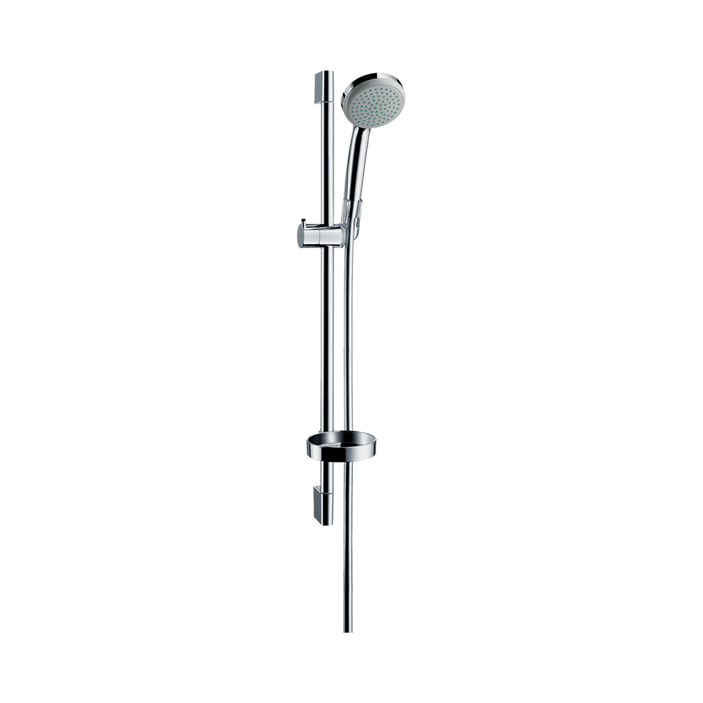 Купить Hansgrohe Croma 100 1jet/Unica'C 65 cm душевой гарнитур хром 27717000 в магазине wardena.ru