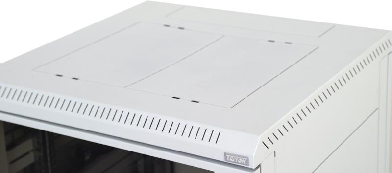 Купить Triton Delta S - Schrank - RAL 7035 - 42HE - 48.3 cm (19") (RMA-42-A81-CAX-A1) в магазине wardena.ru