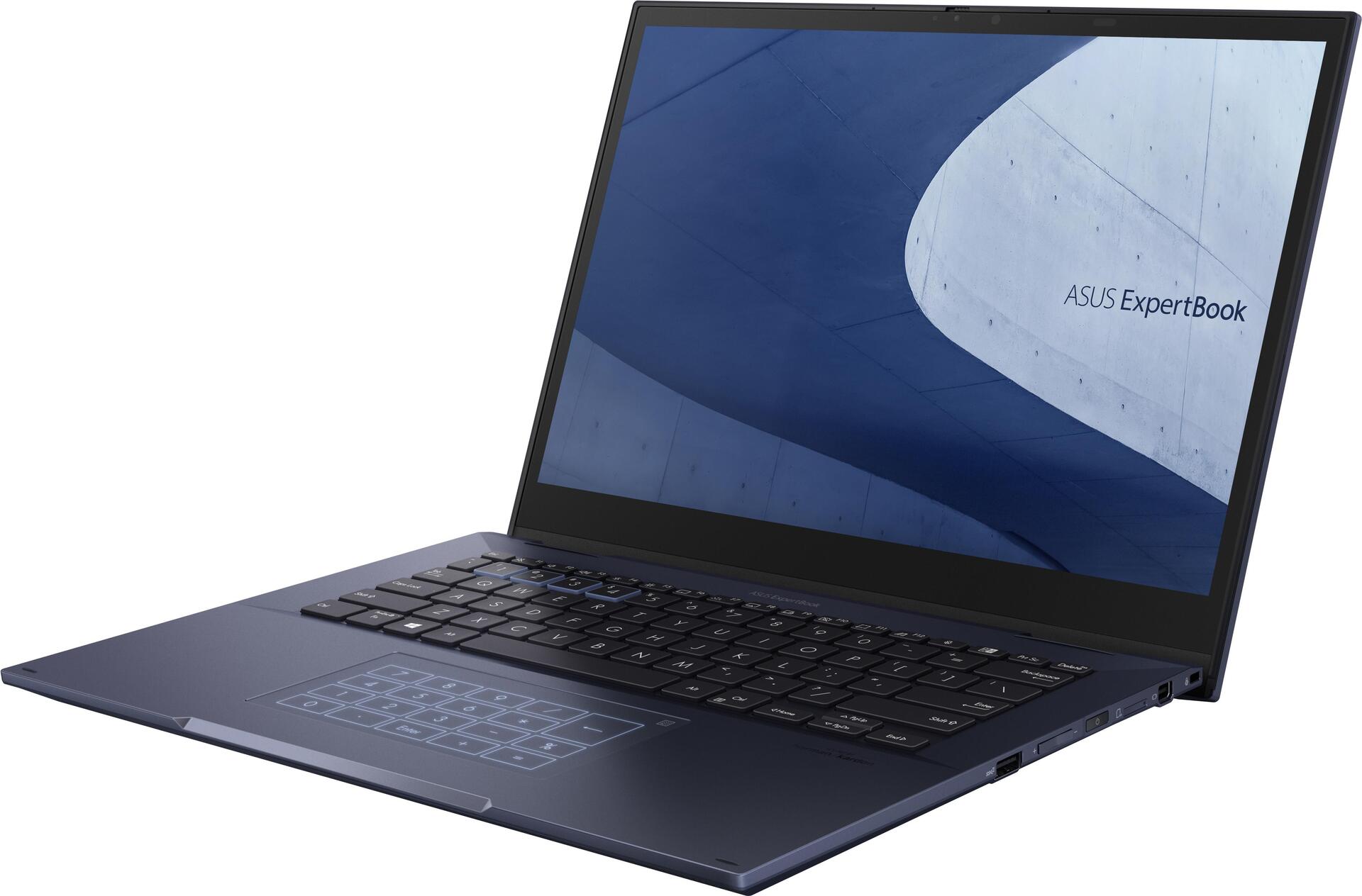 Купить ASUS - Core i7 - 32GB RAM - 1TB SSD (14") (90NX04V1-M00C70) в магазине wardena.ru