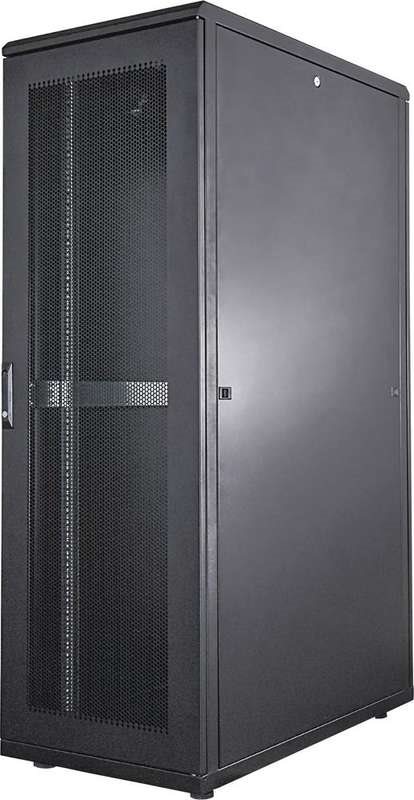 Купить Intellinet Server Cabinet - Schrank - Schwarz, RAL 9005 - 36U - 48,3 cm (19") (713252) в магазине wardena.ru