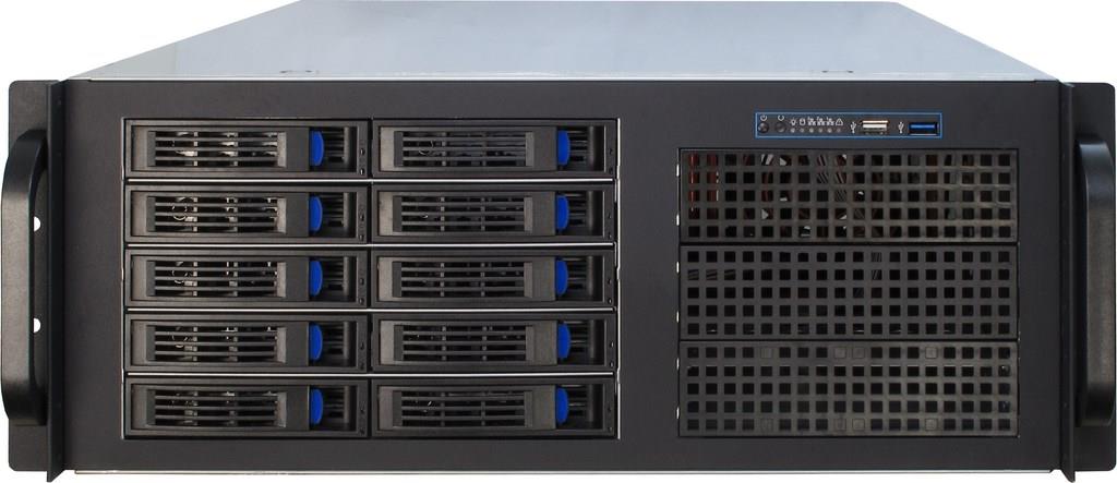 Купить Inter-Tech IPC 4U-4410 - Rack - einbaufähig - 4U - erweitertes ATX / SSI EEB - ohne Netzteil (ATX) - USB (88887203) в магазине wardena.ru
