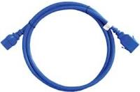 Купить APC C19 - C20 - 1.8m 1.8m C19-Koppler C20-Koppler Blau Stromkabel (AP8716SX593) в магазине wardena.ru