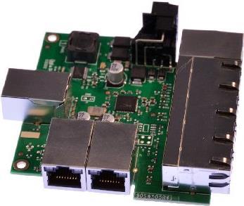 Купить Brainboxes SW-108 Netzwerk-Switch Fast Ethernet (10/100) (SW-108) в магазине wardena.ru