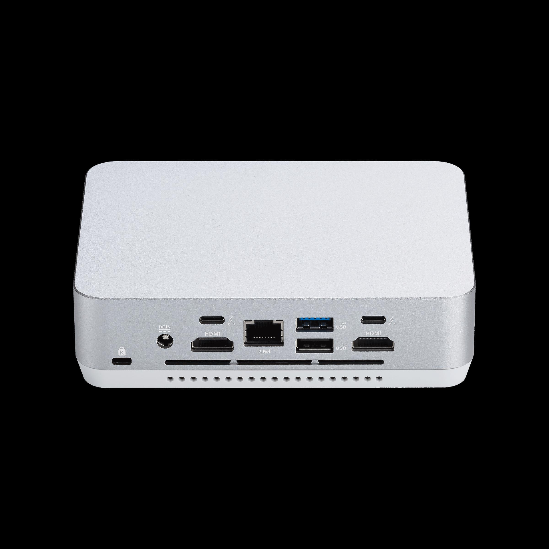 Купить ASUS NUC 14 Pro+ Kit RNUC14RVSU500002I - Barebone - Mini-PC - 1 x Core Ultra 5 125H / 1.2 GHz - RAM 0 GB - Intel Arc Graphics - 1GbE, 2.5GbE, 802.11ax (Wi-Fi 6E), Bluetooth 5.3 - WLAN: 802.11a/b/g/n/ac/ax (Wi-Fi 6E), Blu (90AR0051-M00040) в магазине wardena.ru