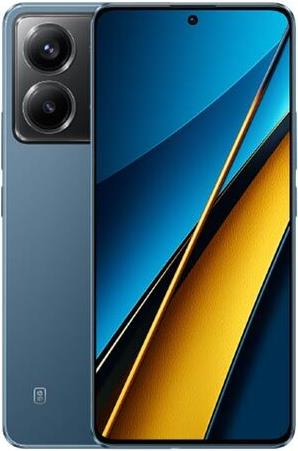 Купить Xiaomi Poco X6 5G Dual Sim 12GB RAM 256GB - Blue EU (6941812761304) в магазине wardena.ru
