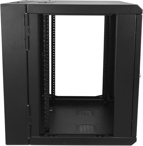 Купить StarTech.com 12U 48,30cm (19") Wall Mount Network Cabinet, 50,80cm (20") Deep 4 Post Hinged Locking IT Computer Equipment Enclosure with Shelf, Flexible Vented Switch Depth Data Rack Cisco 3850, 2960 Series - 12U Vented (RK1224WALHM) в магазине wardena.ru