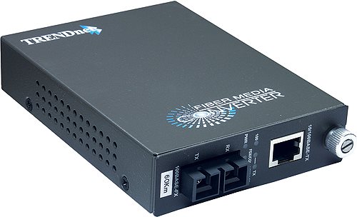Купить TRENDnet TFC-110 S60 - Medienkonverter - Ethernet, Fast Ethernet - 10Base-T, 100Base-FX, 100Base-TX - SC-Einzelmodus / RJ-45 - bis zu 60 km (TFC-110S60) в магазине wardena.ru