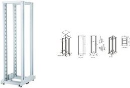 Купить Digitus - Relais-Rack - Schwarz - 42U - 48,3 cm (19") (DN-19 42U-D-SW) в магазине wardena.ru