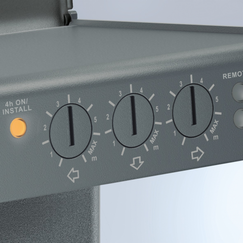 Купить STEINEL iHF 3D Kabellos Wand Anthrazit (007591) в магазине wardena.ru