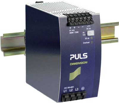 Купить PULS Hutschienen-Netzteil (DIN-Rail) DIMENSION QT20.481 48 V/DC 10 A 480 W 1 x (QT20.481) в магазине wardena.ru
