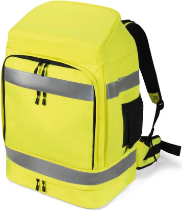 Купить DICOTA Hi-Vis - Rucksack - 65 liters - Thermoplastisches Polyurethan (TPU), 600D RPET - Gelb (P20471-07) в магазине wardena.ru