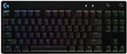 Купить Logitech G PRO - Tastatur - Hintergrundbeleuchtung - USB - Tastenschalter: GX Blue Clicky (920-010076) в магазине wardena.ru
