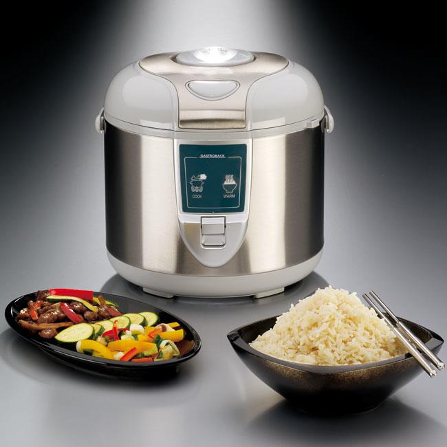 Купить Gastroback Design Rice Cooker Pro - Reiskocher - 1.8 Liter - 650 W (42518) в магазине wardena.ru