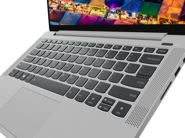 Купить Lenovo IdeaPad 5 14ITL05 82FE - Core i5 1135G7 / 2.4 GHz - Win 10 Home 64-Bit - 8 GB RAM - 512 GB SSD NVMe - 35.6 cm (14") IPS 1920 x 1080 (Full HD) - Iris Xe Graphics - Bluetooth, Wi-Fi 6 - Platinum Grey - kbd: Deutsch (82FE005NGE) в магазине wardena.ru