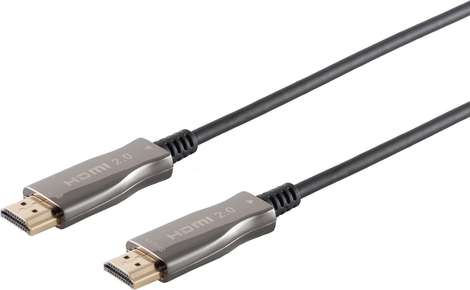 Купить S/CONN maximum connectivity AOC-Optisches HDMI Kabel, 4K, 100m (30-051005) в магазине wardena.ru
