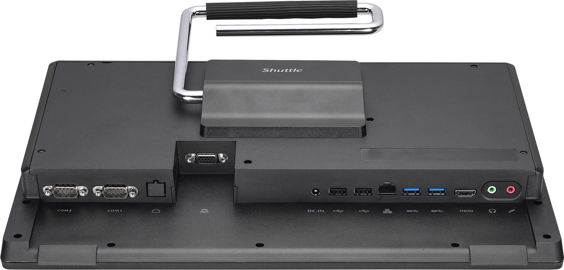 Купить Shuttle P5200PA All-in-One PC/Workstation Intel® Celeron® 39,6 cm (15.6" ) 1920 x 1080 Pixel Touchscreen 4 GB DDR4-SDRAM 120 GB SSD All-in-One-PC Windows 10 IoT Enterprise Schwarz (IOT P5200PA) в магазине wardena.ru