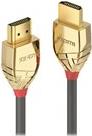 Купить Lindy Gold Line Standart with Ethernet - HDMI mit Ethernetkabel - HDMI (M) bis HDMI (M) - 10,0m - Dreifachisolierung - Grau - 4K Unterstützung (37866) в магазине wardena.ru