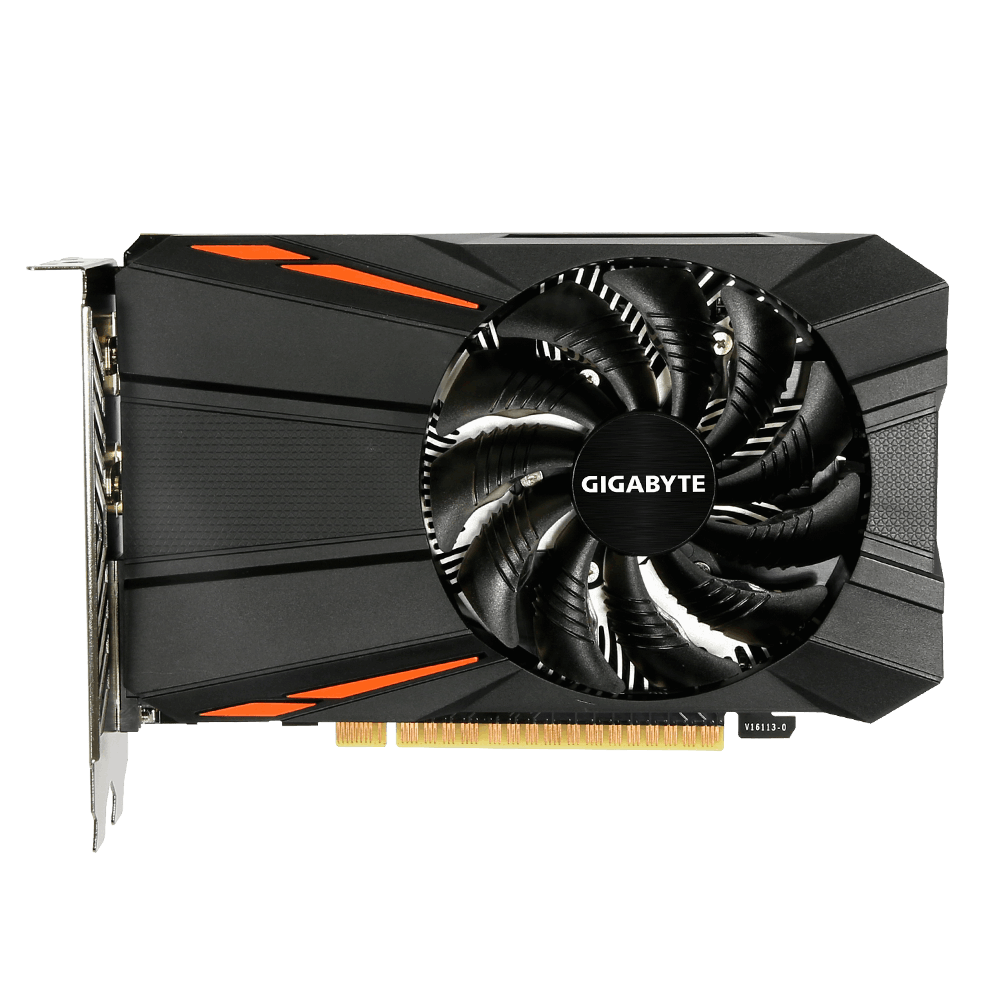 Купить Gigabyte GeForce GTX 1050 Ti D5 4G - Grafikkarten - GF GTX 1050 Ti - 4 GB GDDR5 - PCIe 3.0 x16 - DVI, HDMI, DisplayPort (GV-N105TD5-4GD) в магазине wardena.ru