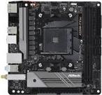 Купить ASRock A520M-ITX/ac - Motherboard - Mini-ITX - Socket AM4 - AMD A520 - USB-C Gen1, USB 3,2 Gen 1 - Gigabit LAN, Wi-Fi, Bluetooth - Onboard-Grafik (CPU erforderlich) - HD Audio (8-Kanal) (90-MXBDG0-A0UAYZ) в магазине wardena.ru