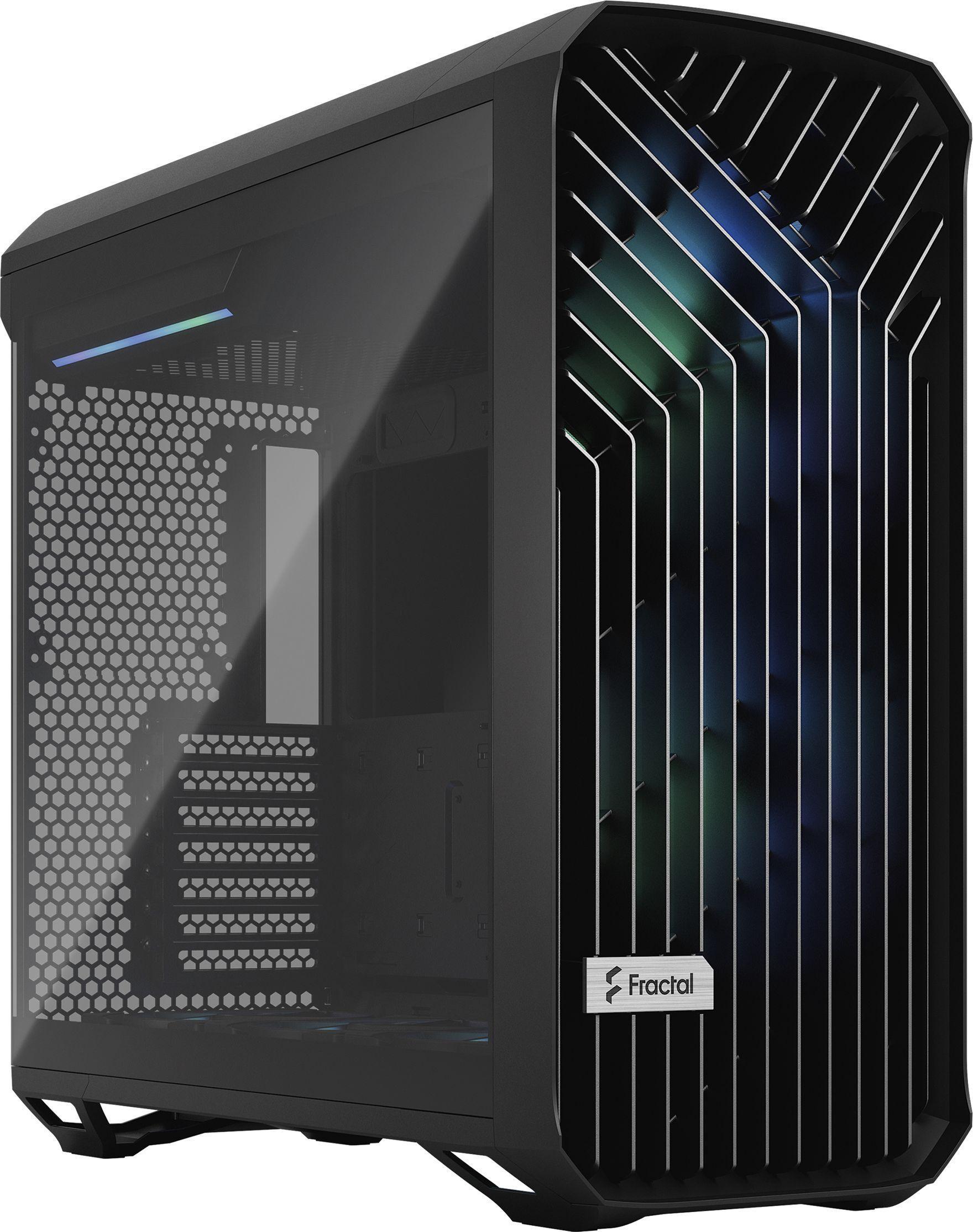 Купить Fractal Design Torrent RGB - Tower - Erweitertes ATX - Seitenteil mit Fenster - keine Spannungsversorgung (ATX) - Schwarz - USB/Audio (FD-C-TOR1A-04) в магазине wardena.ru