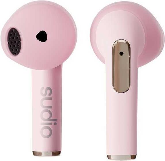 Купить Sudio N2PNK Kopfhörer & Headset True Wireless Stereo (TWS) im Ohr Anrufe/Musik USB Typ-C Bluetooth Pink (N2PNK) в магазине wardena.ru