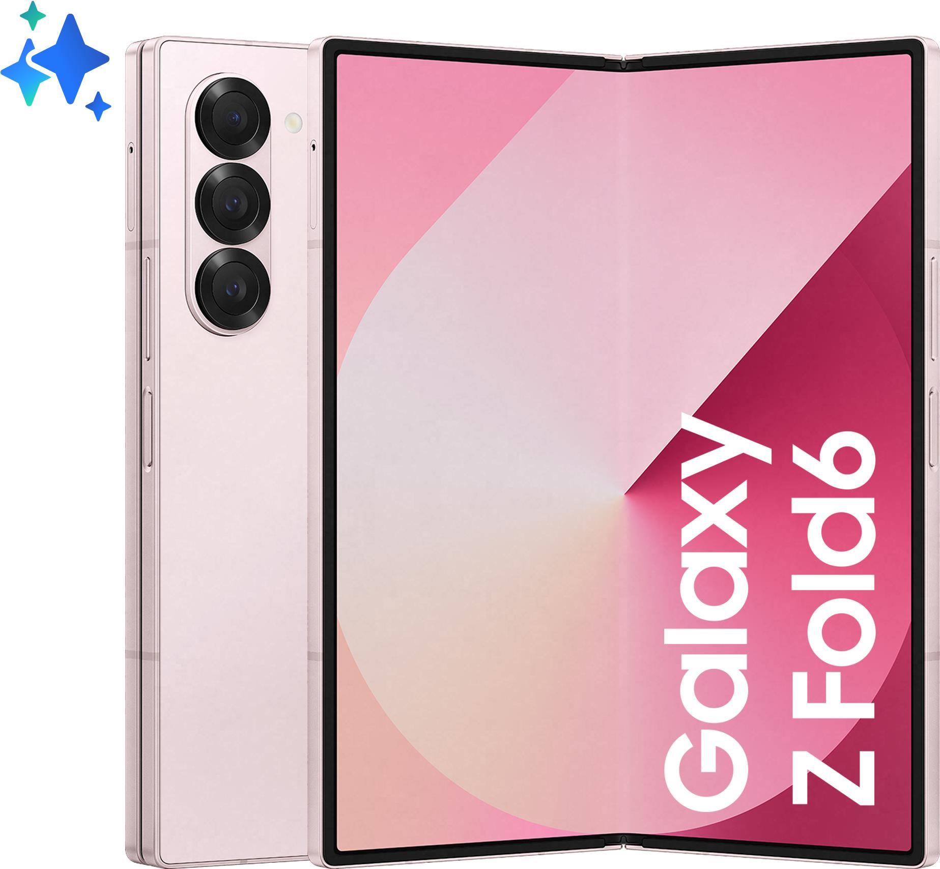 Купить Samsung Galaxy Z Fold6 19,3 cm (7.6") Dual-SIM Android 14 5G USB Typ-C 12 GB 1 TB 4400 mAh Pink () (SM-F956BLIBEUE) в магазине wardena.ru