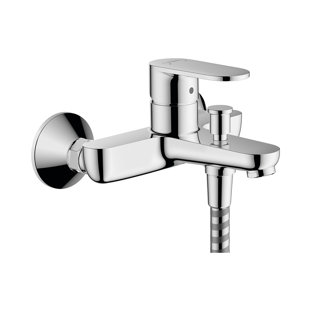 Купить Hansgrohe Vernis Blend Смеситель для ванны однорычажный внешнего монтажа хром 71440000 в магазине wardena.ru