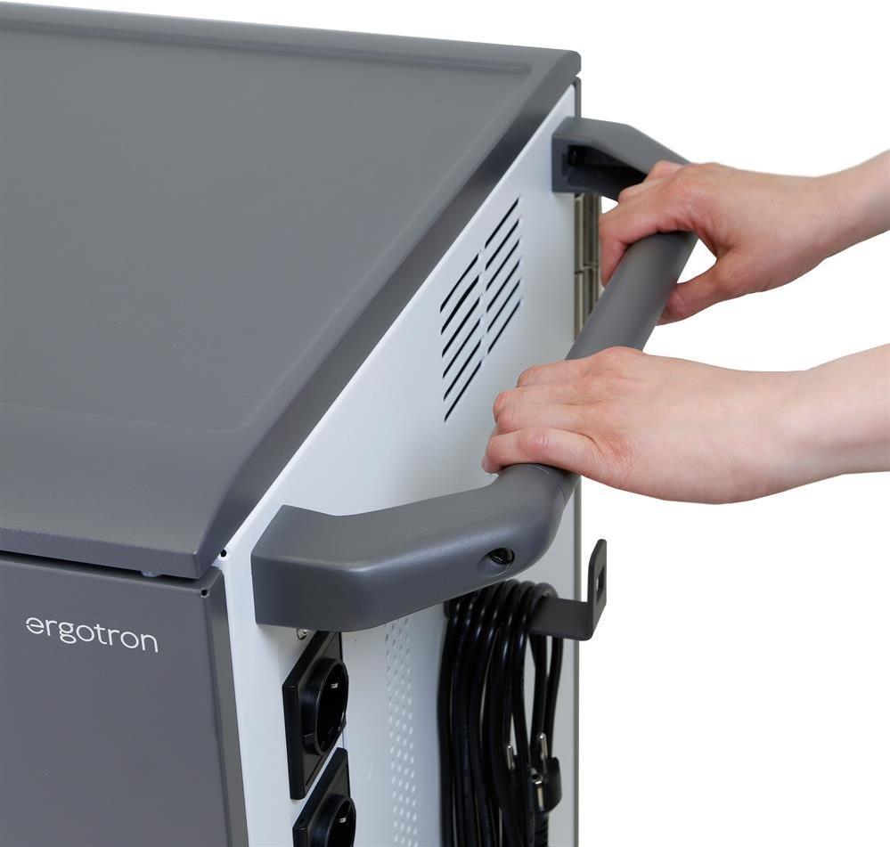 Купить Ergotron YES36 - Wagen (nur Laden) für 36 Tablets / Notebooks - Bildschirmgröße: bis zu 35,6 cm (bis zu 35,60cm (14")) (YESMOR36-2) в магазине wardena.ru