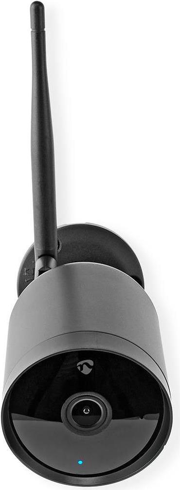 Купить Nedis WiFi Smart Outdoor IP-camera | Full HD | Metalen behuizing | Waterdicht (IP65) IP-Sicherheitskamera Geschoss 1920 x 1080 Pixel Decke/Wand (WIFICO40CBK) в магазине wardena.ru