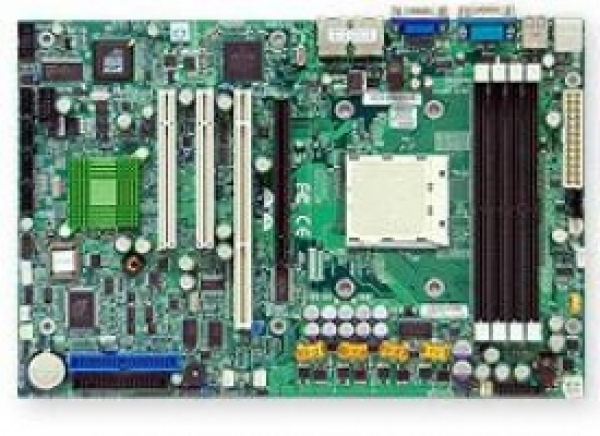 Купить Motherboard Supermicro MBD-H8SSL-i2 ServerWorks HT1000 AM2 Quad-Core AMD Opteron 1000 SATA DDR2 IPMI в магазине wardena.ru