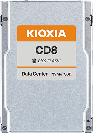 Купить Kioxia X134 CD8-R dSDD 15.3TB PCIe U.2 15mm SIE (KCD8XRUG15T3) в магазине wardena.ru