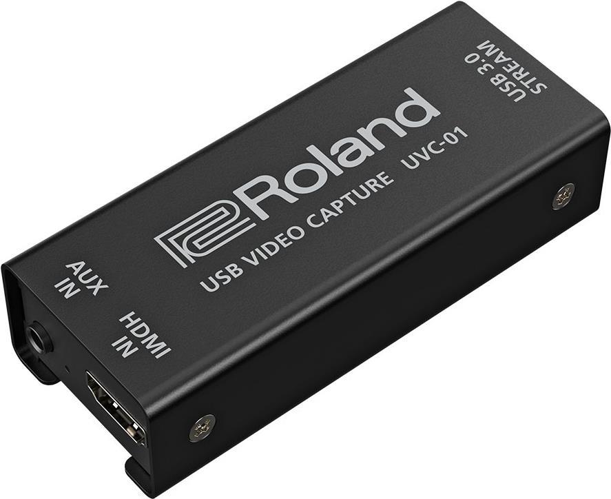 Купить Roland UVC-01 - 1920 x 1200 - 1920 x 1080 - 1680 x 1050 - 1600 x 1200 - 1600 x 900 - 1400 x 1050 - 1440 x 900 - 1366 x... - 60 fps - 480i,480p,576p,720p,1080i,1080p - 60 Hz - 90 mm - 37 mm (423921A99) в магазине wardena.ru