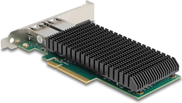 Купить Delock PCI Express x8 Netzwerkkarte 10 Gigabit LAN 2 x RJ45 X540 (88522) в магазине wardena.ru