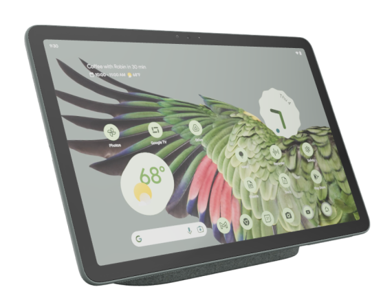 Купить Google Pixel Tablet - Tablet - Android - 256 GB UFS card - 27.8 cm (10.95") (2560 x 1600) - haselnussbraun (GA06159-EU) в магазине wardena.ru