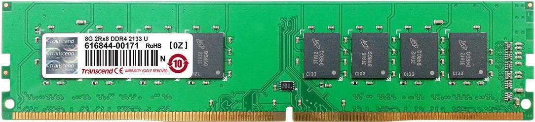 Купить Transcend - DDR4 - Modul - 16 GB - DIMM 288-PIN - 2400 MHz / PC4-19200 - CL17 - 1.2 V - ungepuffert - non-ECC (TS2GLH64V4B) в магазине wardena.ru