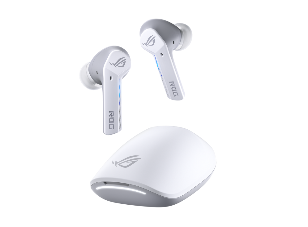 Купить ASUS ROG Cetra True Wireless Moonlight White Kopfhörer True Wireless Stereo (TWS) im Ohr Gaming Bluetooth Weiß (90YH03X1-B5UA00) в магазине wardena.ru